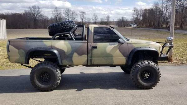 1993 GMC Mud Truck for Sale - (TN)